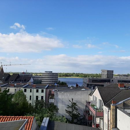 Ueber Den Daechern Der Altstadt Rostock Esterno foto