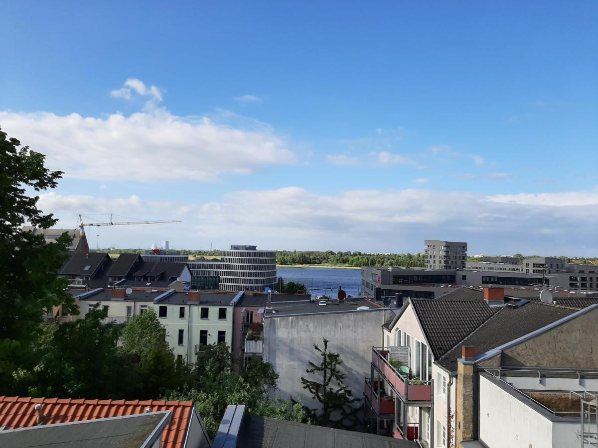 Ueber Den Daechern Der Altstadt Rostock Esterno foto