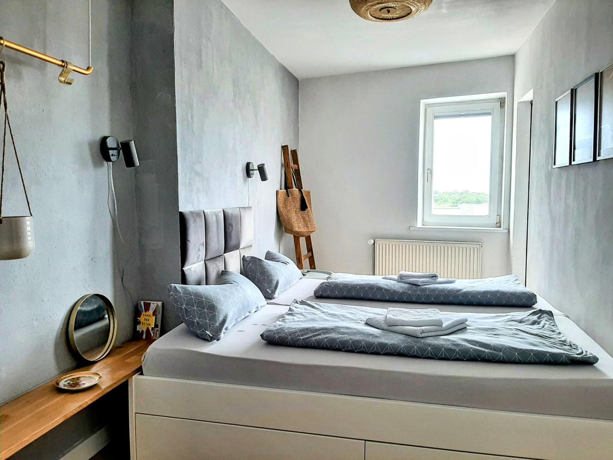 Ueber Den Daechern Der Altstadt Rostock Esterno foto