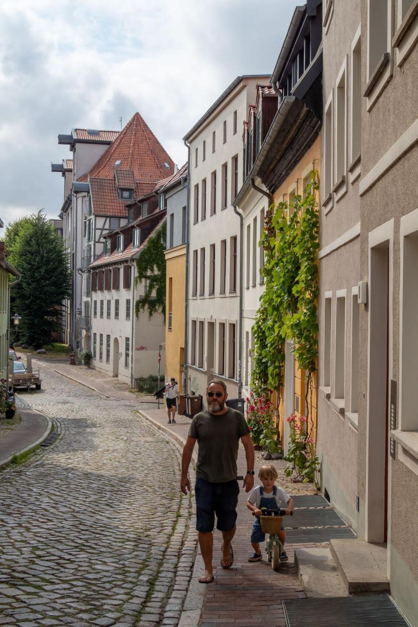 Ueber Den Daechern Der Altstadt Rostock Esterno foto
